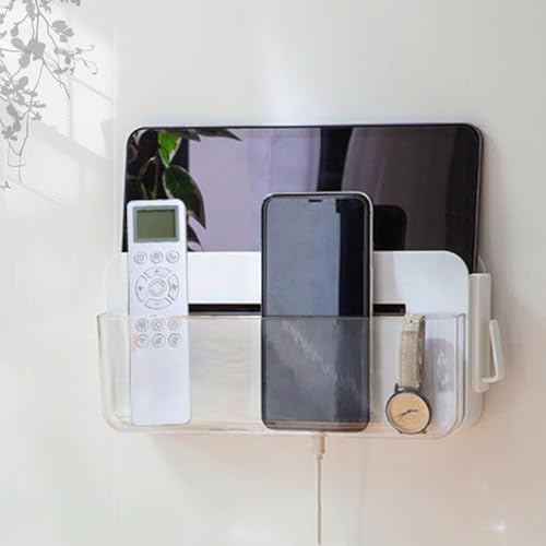 Zdesign Room Decor for Teen Girls＆Boys, Floating Shelves for Wall,Bedroom Decor,Aesthetic,College Dorm Room Essentials for Girls Guys,Bedside Wall Mount Shelf Organizer for Remote,Phone,RV. - Image 2