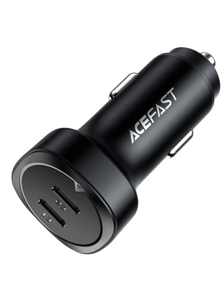 أسيفاست شاحن سيارة سريع الشحن B2 72 واط (2xUSB-C) - Image 2