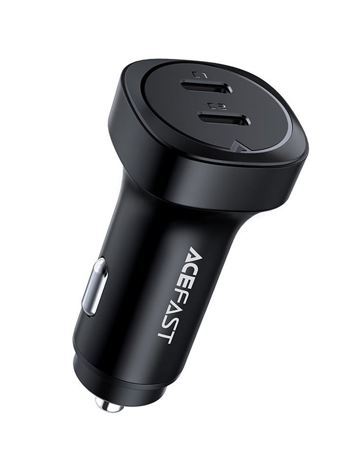 أسيفاست شاحن سيارة سريع الشحن B2 72 واط (2xUSB-C) - Image 3