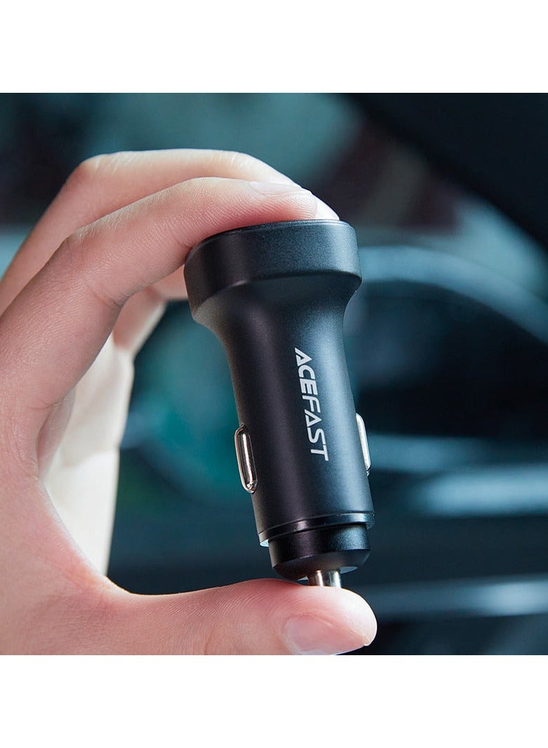 أسيفاست شاحن سيارة سريع الشحن B2 72 واط (2xUSB-C) - Image 4