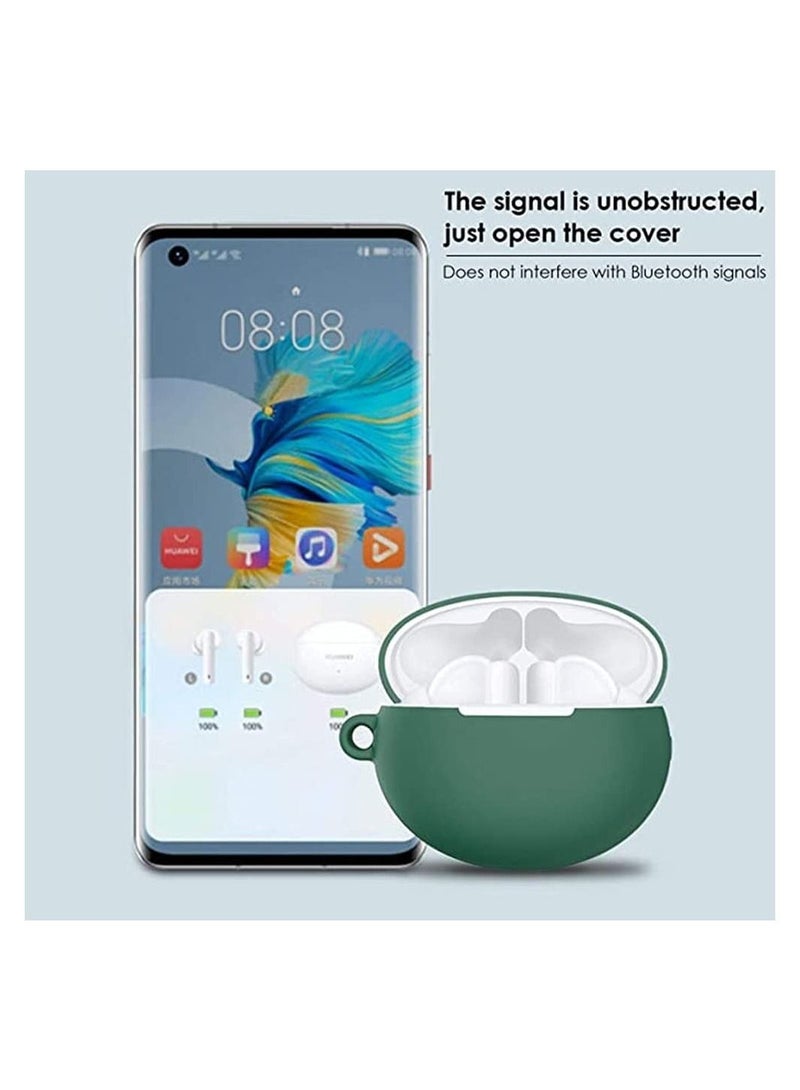 Silicone Protective Cover Shell Anti-fall Earphone Case for Huawei Freebuds 4i Wireless Bluetooth Earbuds - Image 4