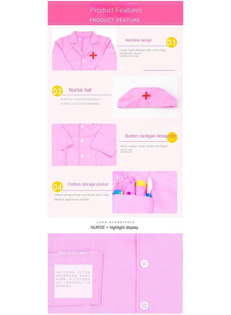 general Children's Doctor Costume Play Set - Image 2