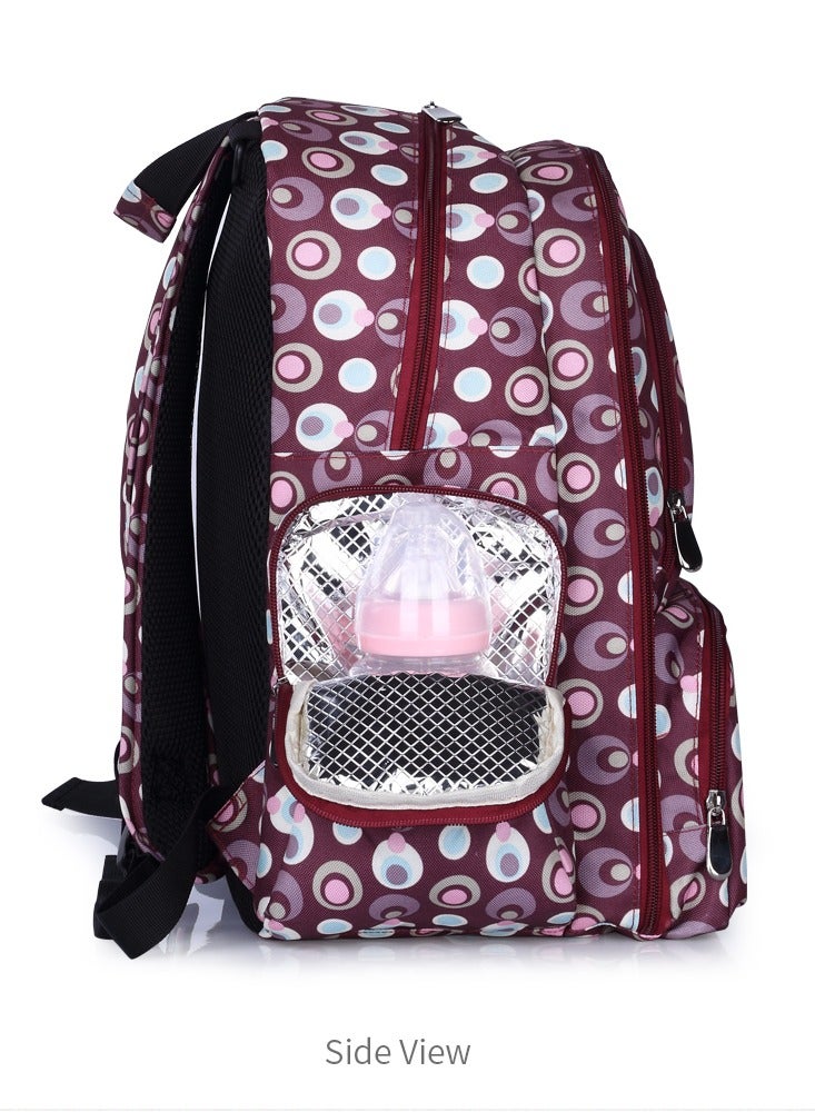 انسولار حفاضات الطفل حقيبة مصنوعة من مواد ذات جودة عالية وقابلة للتعديل الأشرطة . - Image 2