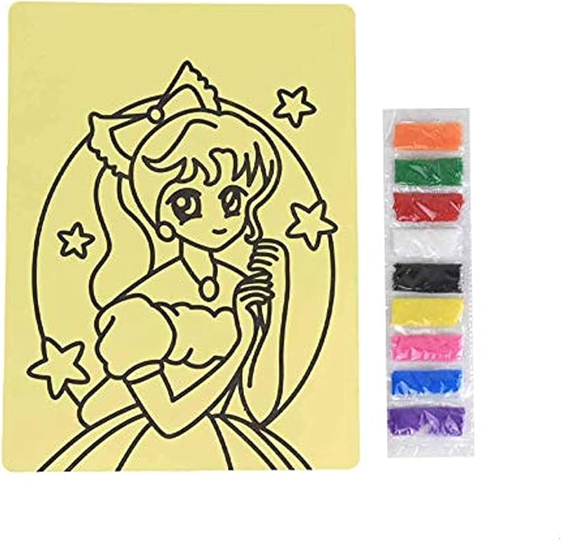 Other Sand Art Coloring Paper for Kids