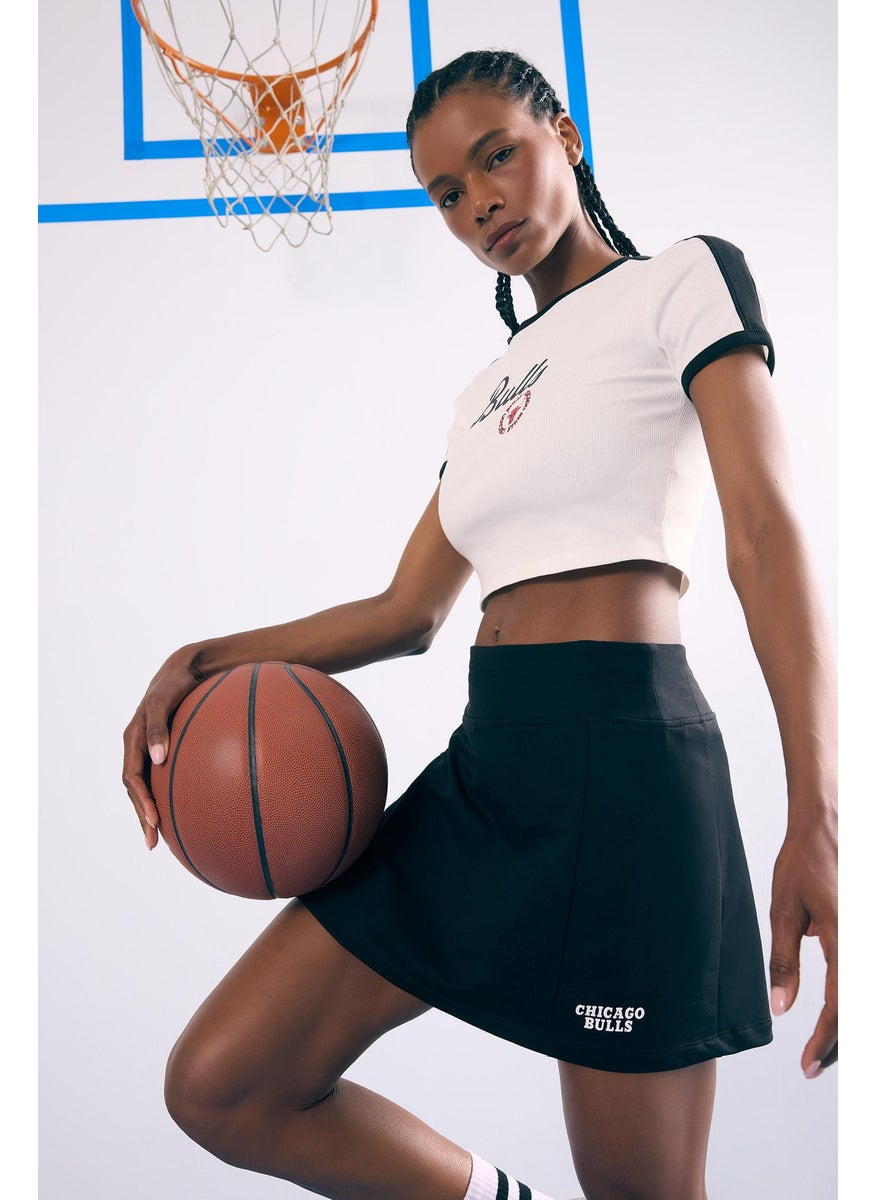 DeFacto Woman Chicago Bulls Licensed Skirt  - Image 2