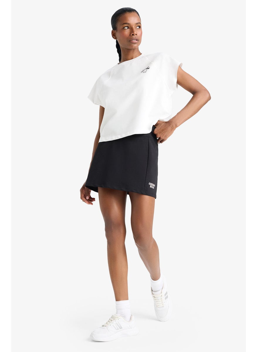 DeFacto Woman Chicago Bulls Licensed Skirt  - Image 3