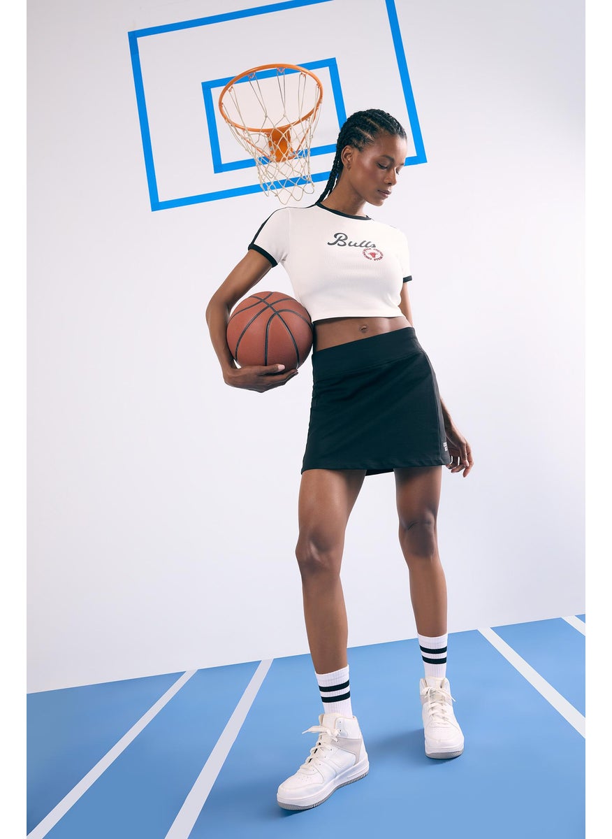 DeFacto Woman Chicago Bulls Licensed Skirt  - Image 4