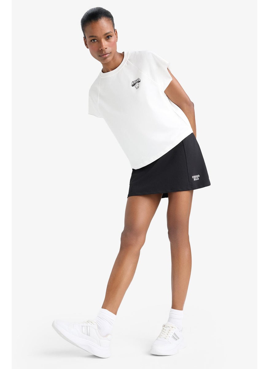 DeFacto Woman Chicago Bulls Licensed Skirt  - Image 5