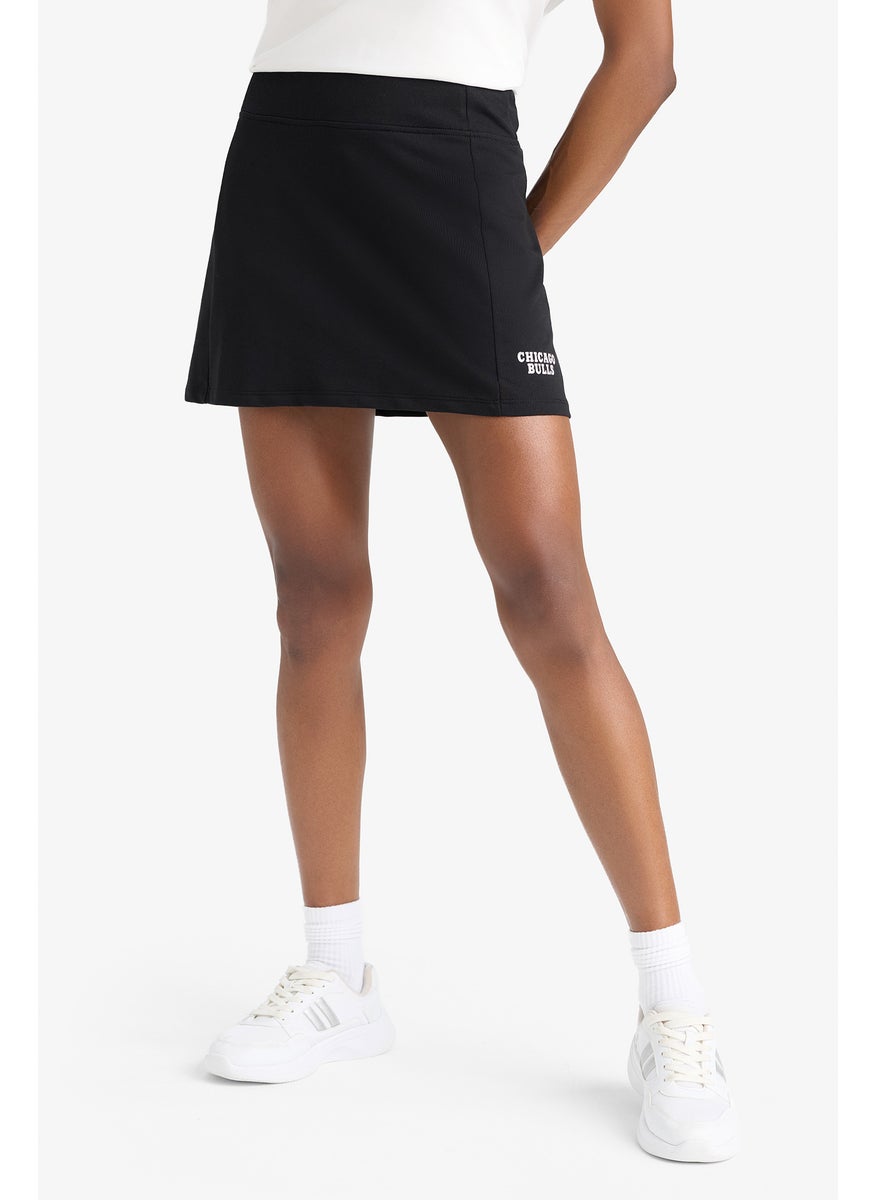 DeFacto Woman Chicago Bulls Licensed Skirt  - Image 1
