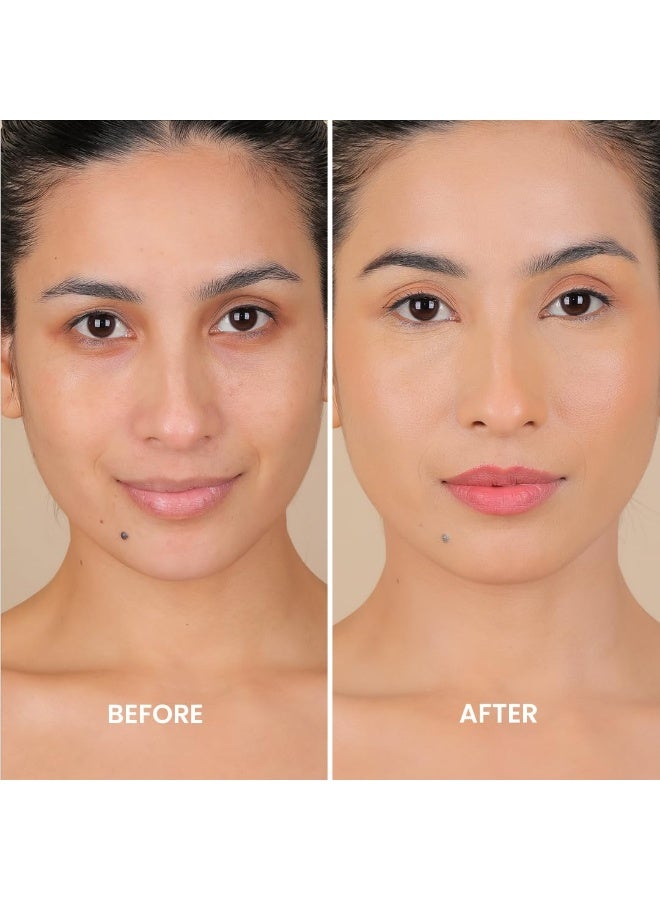 LAMIOR Luminous Retouch Concealer, Custard - 6ml, Full Coverage, Long Wear, Blendable, Feather-Light, Hydrating, Luminous Finish, Sweat-Resistant, Vegan Formula for All-Day Radiance soft matte - Image 4