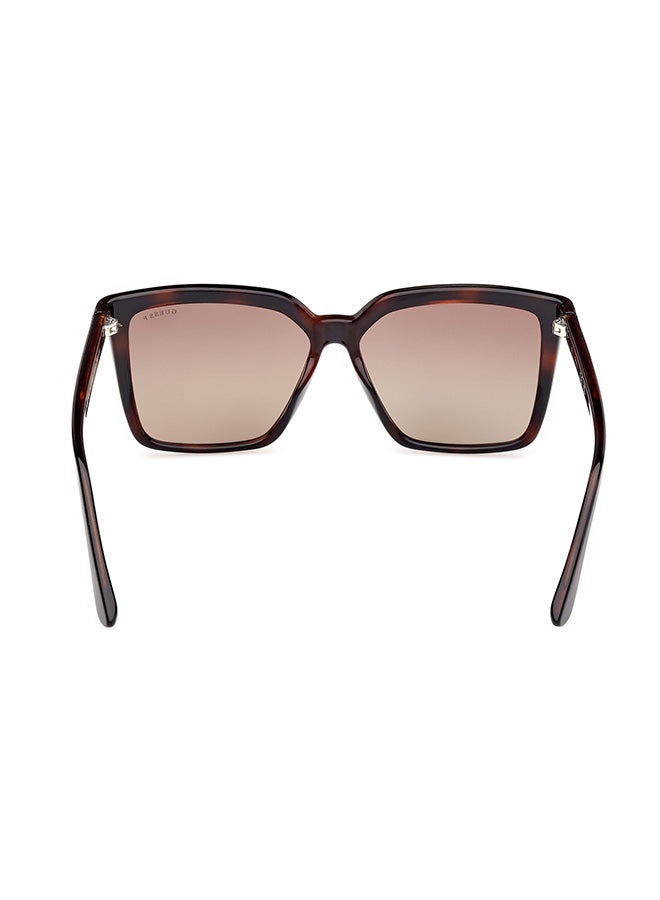 GUESS Women's Polarized Square Sunglasses - GU0009952H55 - Lens Size: 55 Mm - Image 4