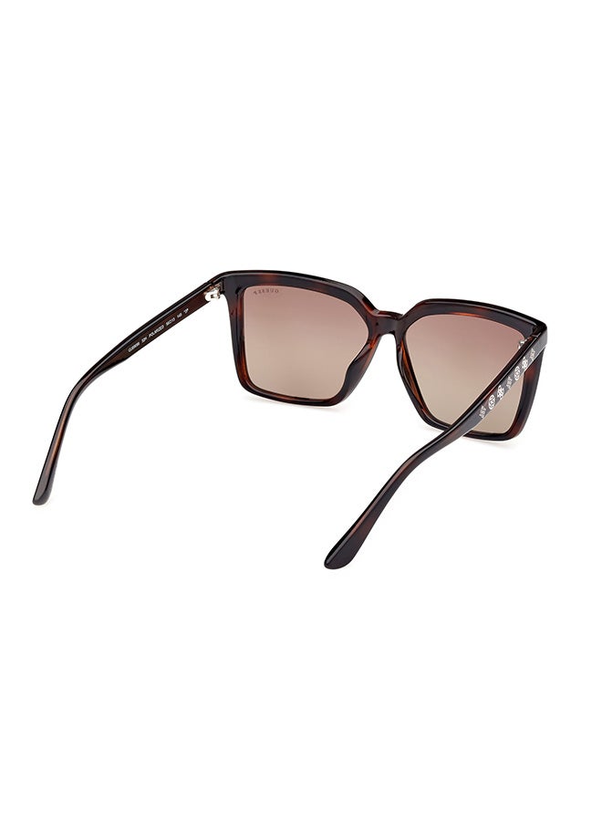 GUESS Women's Polarized Square Sunglasses - GU0009952H55 - Lens Size: 55 Mm - Image 5
