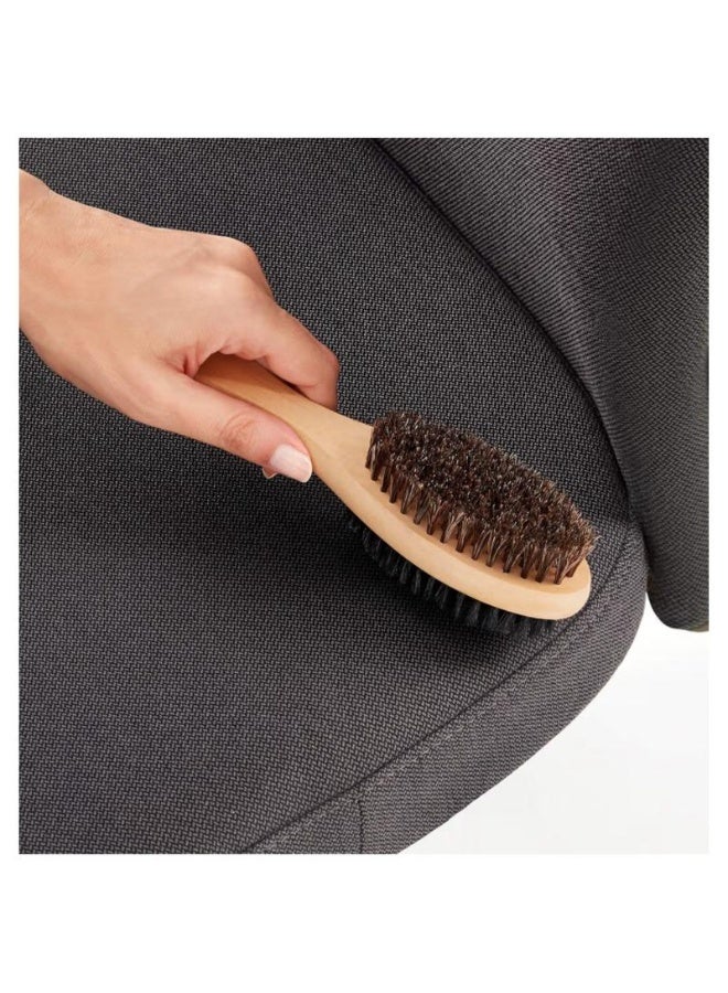 ريان “فرشاة ملابس من راين لإزالة الوبر والغبار – تصميم خشبي مزدوج – صناعة إسبانية” - Image 2