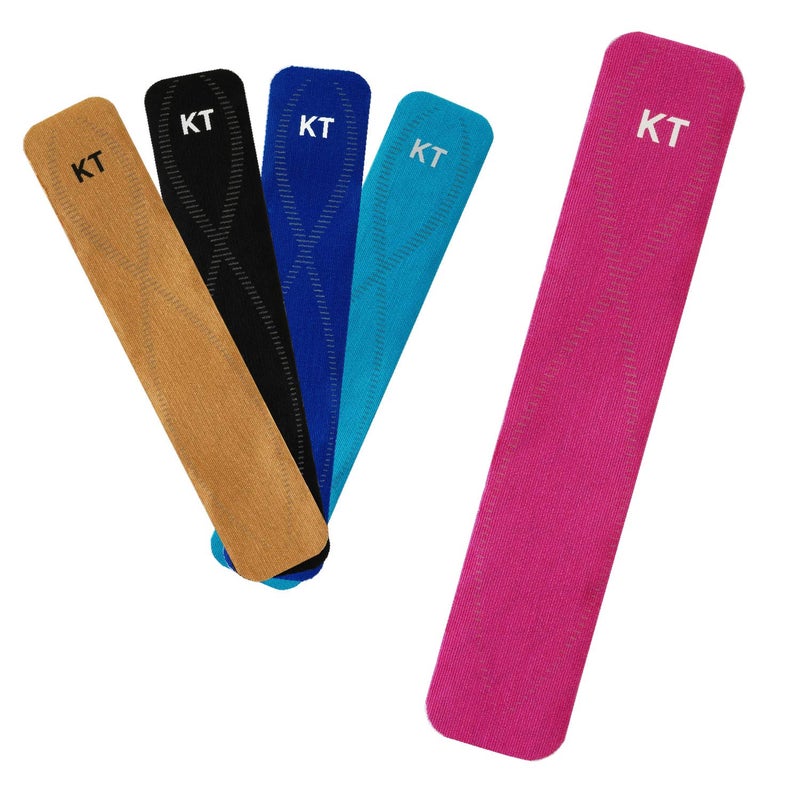 شريط كينيسيو لاصق مسبق القطع برو سين شريط USA أسود KTP780