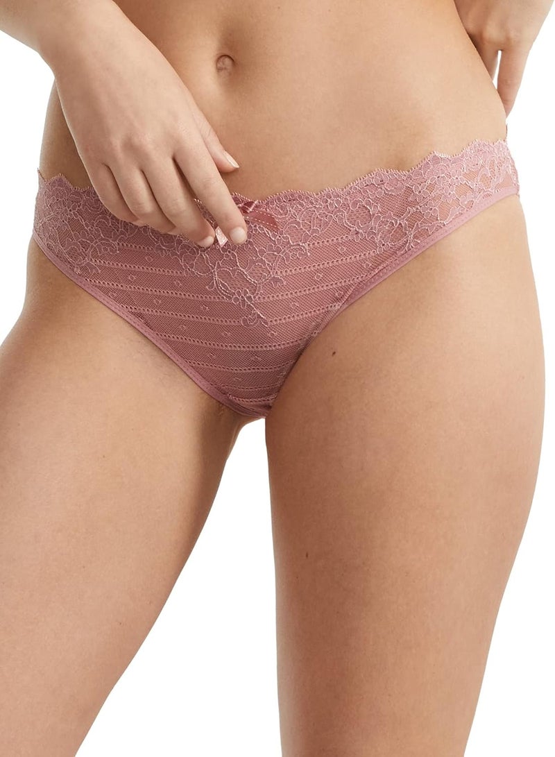 Chantelle Rive Gauche Bikini S Rose Garconne