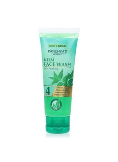 Herbals Neem Face Wash For Soft And Healthy Skin 60 Ml Pack Of 2 120 Ml
