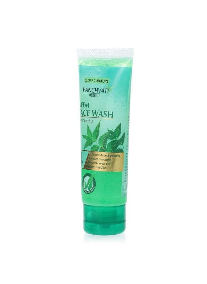Panchvati Herbals Neem Face Wash For Soft And Healthy Skin 60 Ml Pack Of 2 120 Ml  - Image 3