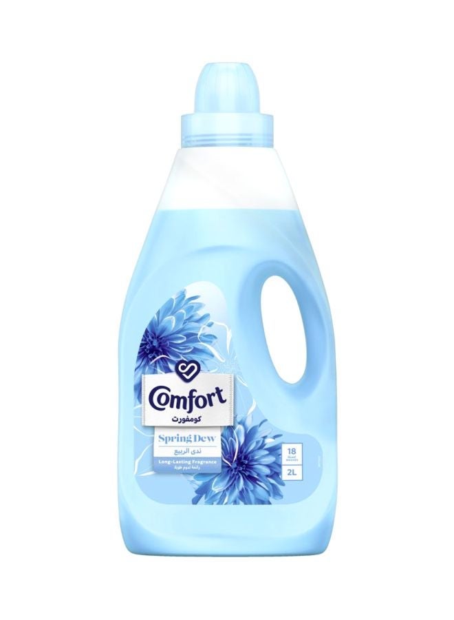 Comfort Spring Dew Fabric Softener, 2L 