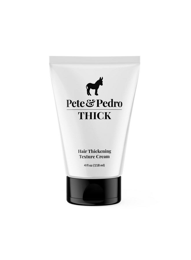 Pete & Pedro THICK - Light-Holding, Thickening & Texture Styling Hair Cream | For Fine, Thin, & Thinning Hair, Men & Women | Adds Thickness, Body, Volume, and Fullness | As Seen on Shark Tank, 4 oz. - Image 1