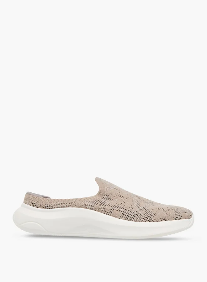 Le Confort Women's Textured FlyknSlip-On Shoes
