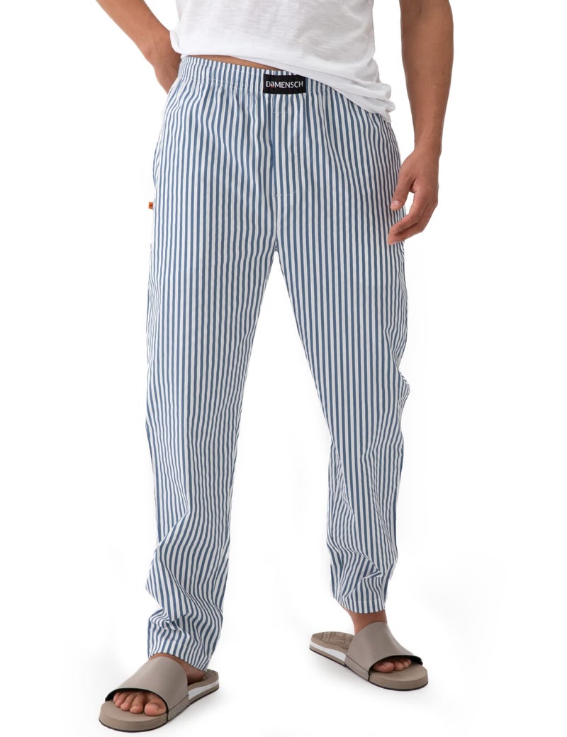 DAMENSCH The Stretch Pyjama Pants - Siesta Stripes, Medium - Image 1