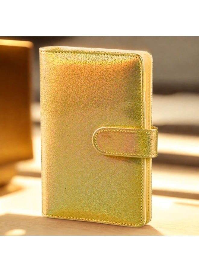 Faux leather wallet, money pouch, budget and notepad with card slots, cash and money compartment - A6 - Image 3