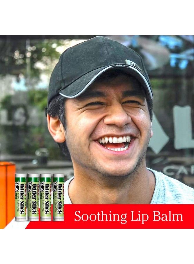 Dr Hess Udder Stick Lip Balm Mint 4 Count - Image 4