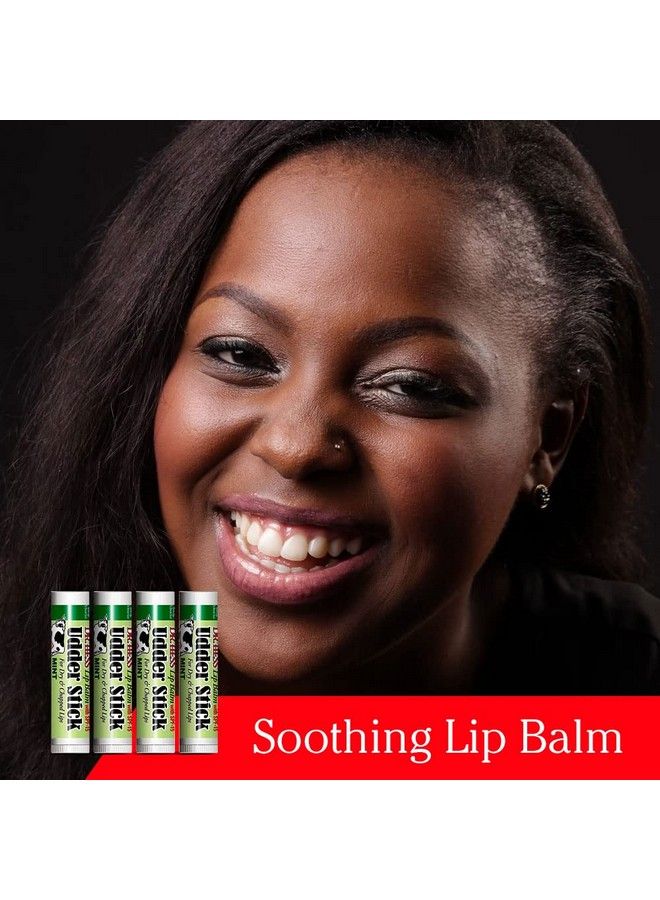 Dr Hess Udder Stick Lip Balm Mint 4 Count - Image 3