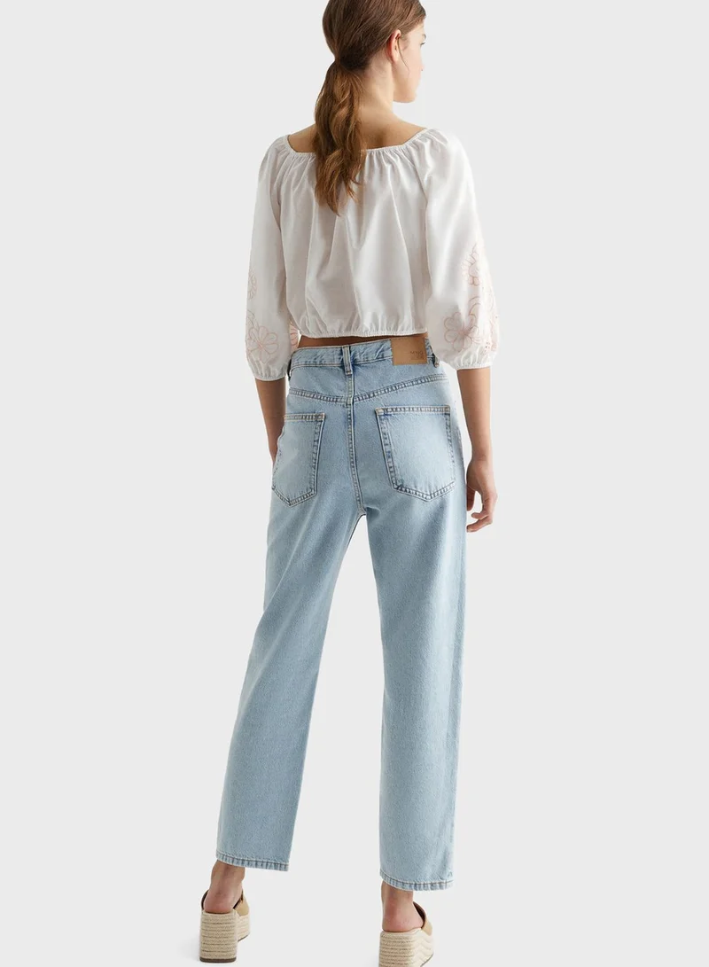 MANGO Youth Printed Top