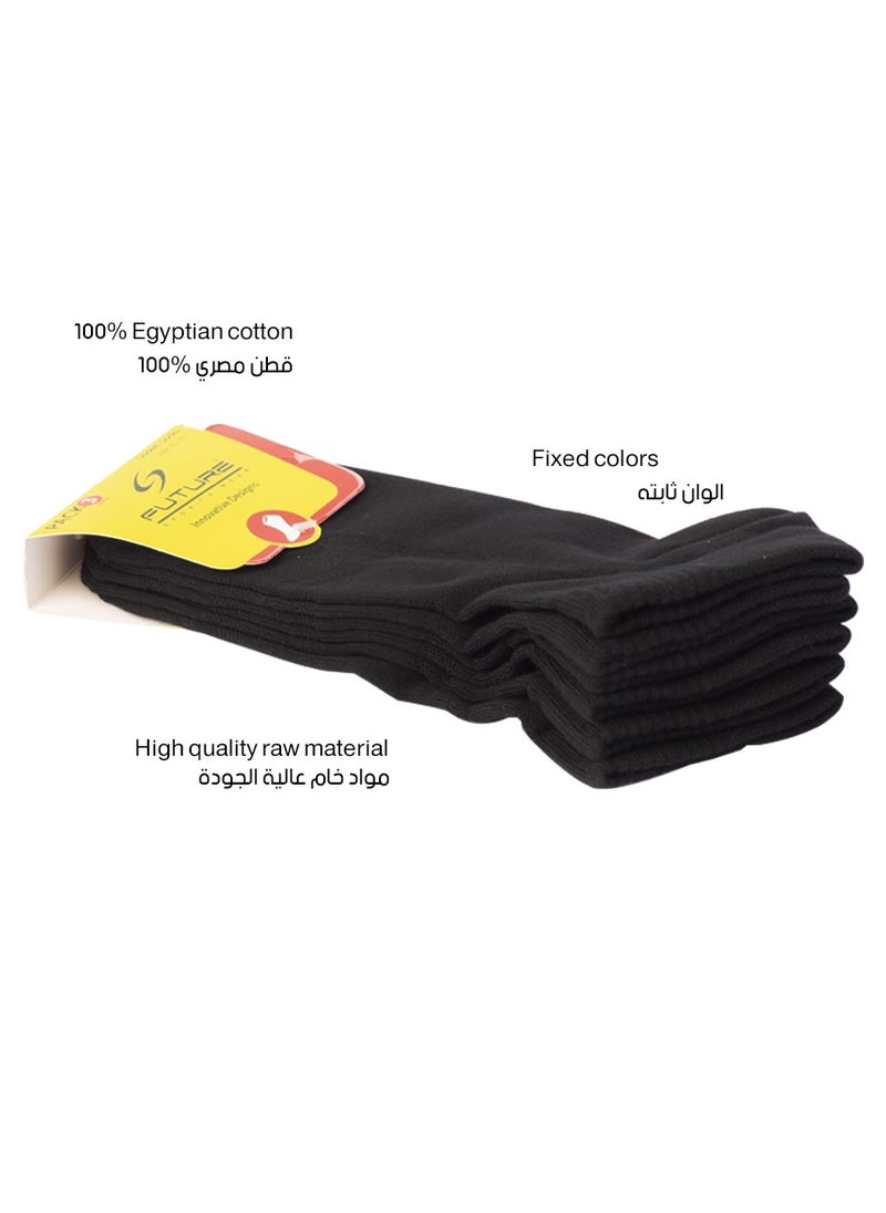 Future future socks short black size 36-40 cotton  - Image 2