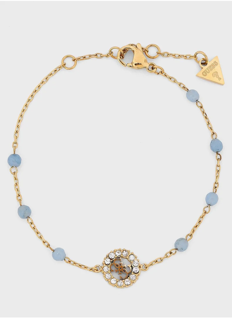 GUESS Agate & 4G Bracelet