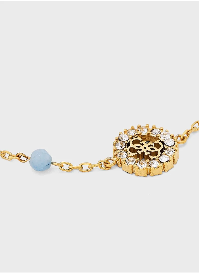 GUESS Agate & 4G Bracelet