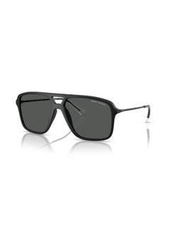 Armani Exchange Full Rimmed Pilot Sunglasses 0AX4150SU 59 805887  - Image 1