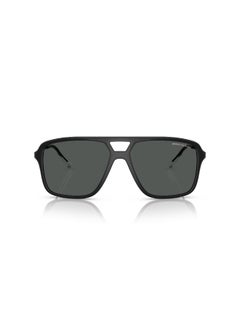 Armani Exchange Full Rimmed Pilot Sunglasses 0AX4150SU 59 805887  - Image 3