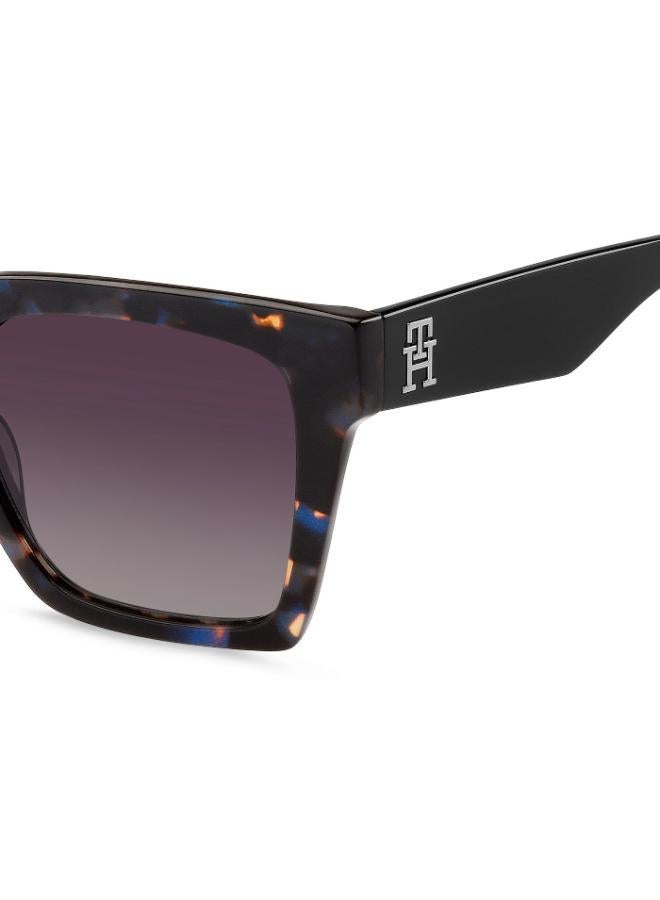 تومي هيلفيغر نظارات شمسية مربعة من تومي هيلفيغر - Image 4