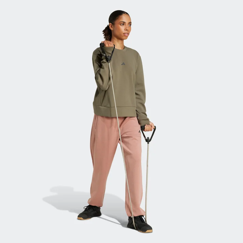 Adidas Designed For Training Warm Up Joggers