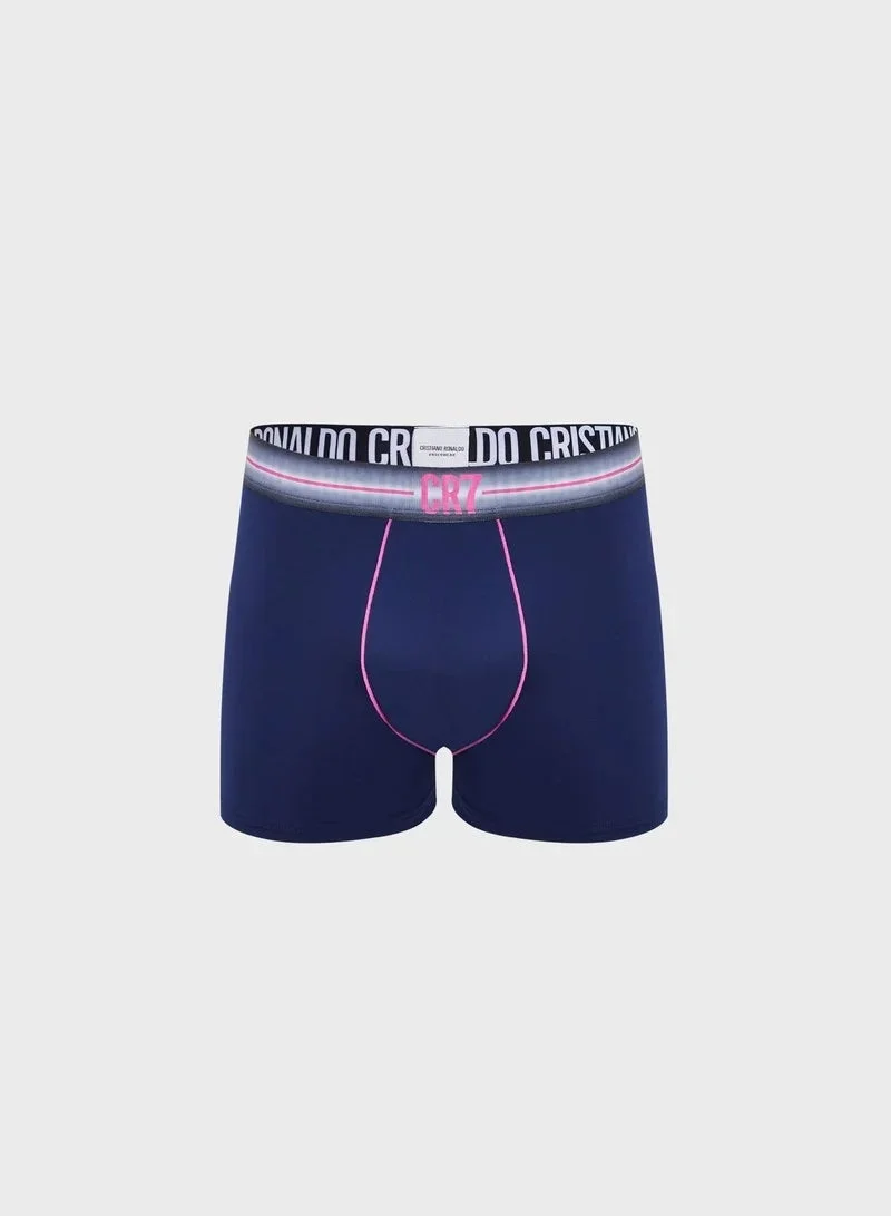 CR7 CR7 Fashion Trunk for Men – 2-Pack Microfiber Stretch Underwear | Lightweight, Breathable, Premium Comfort