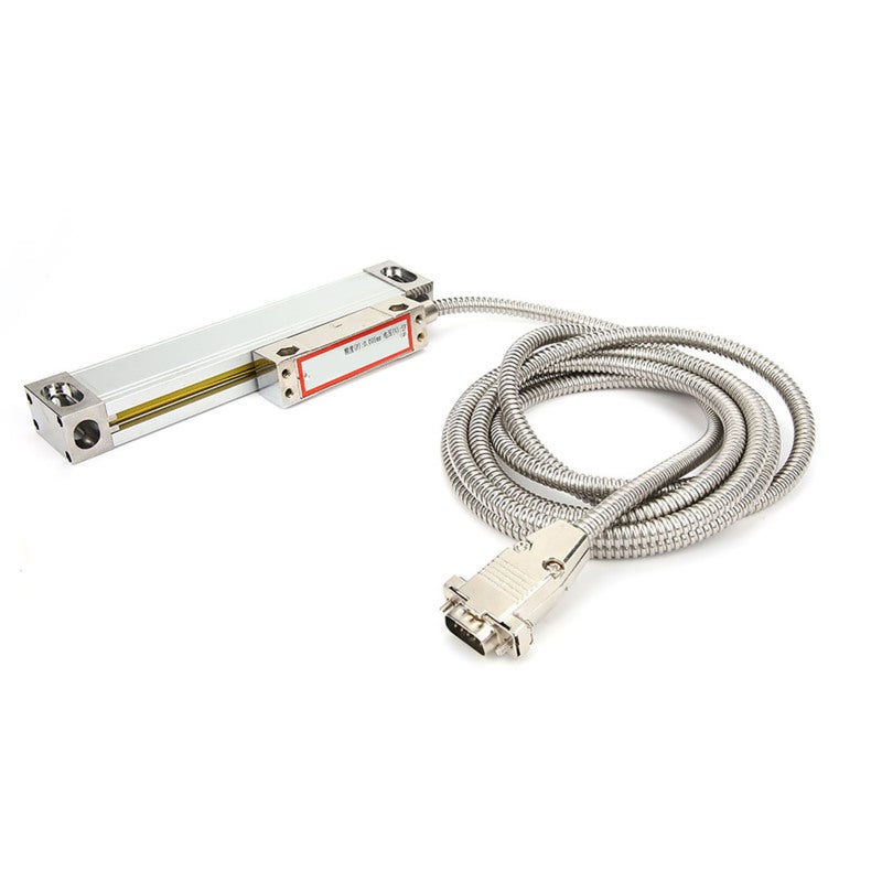JING Linear Scale Aluminum Alloy Body 0-150mm 0-250mm 0-350mm Stroke - Repeat Positioning Accuracy ±5um Die-Cast Corrosion-Resistant Ruler for JCS900-2AE JCS900-3AE Digital Display - Image 3