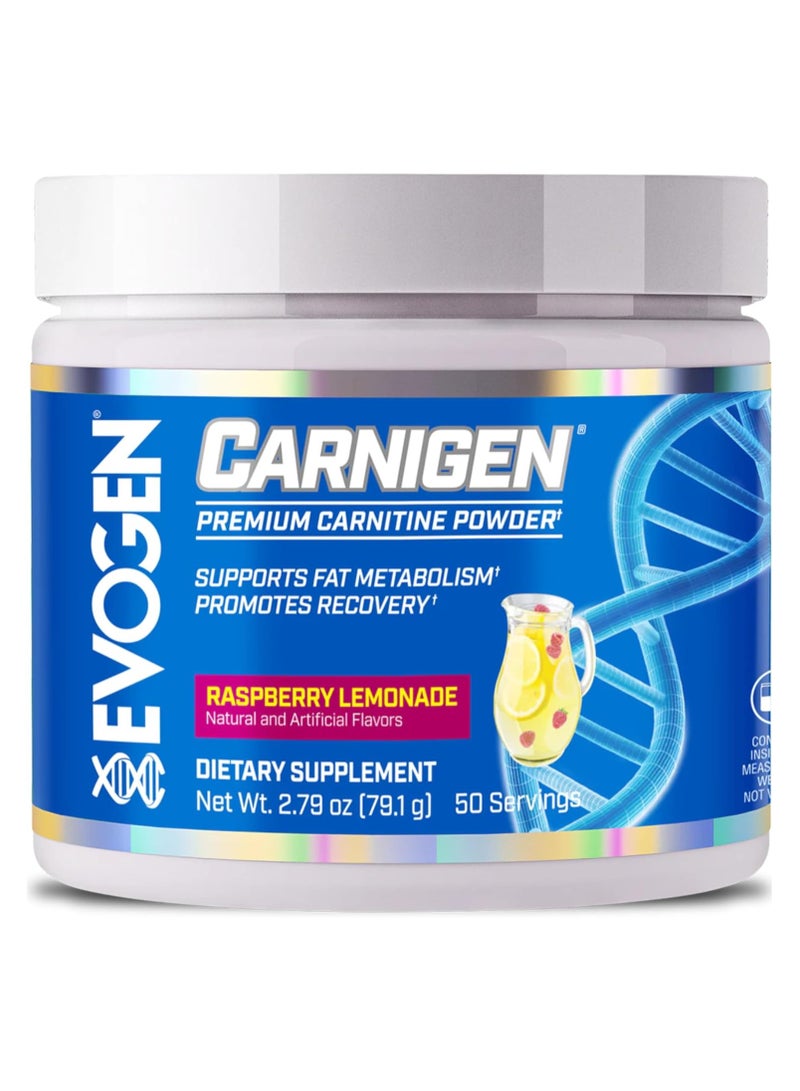 أيفوجن نيوتريشن كارنيجن، مسحوق كارنيتين لحرق الدهون - التوت وعصير الليمون - (50 حصة) - Image 1