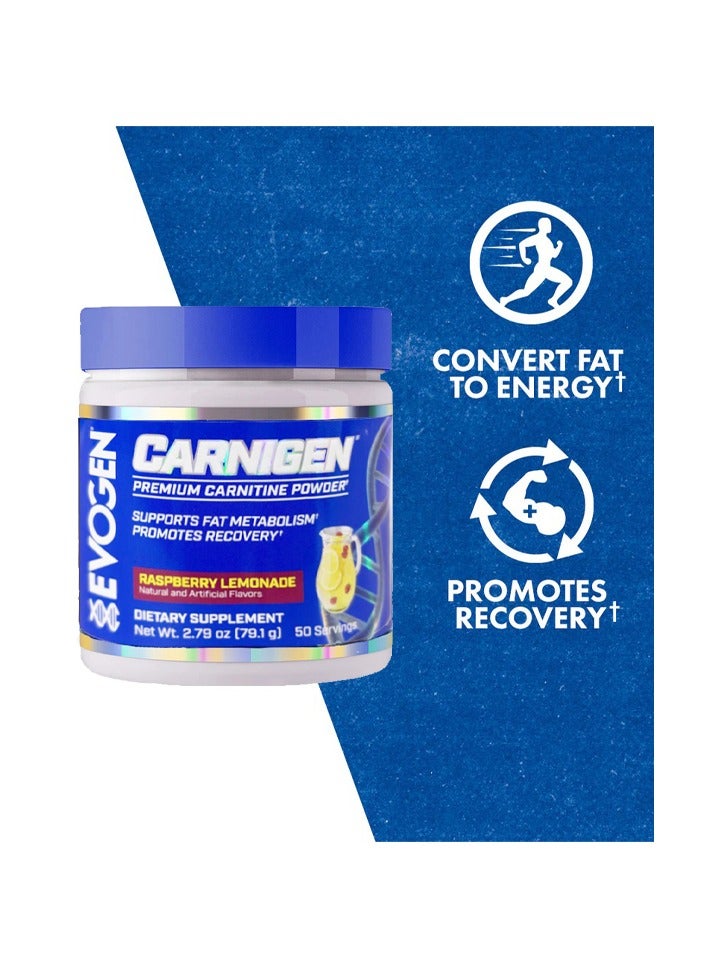 أيفوجن نيوتريشن كارنيجن، مسحوق كارنيتين لحرق الدهون - التوت وعصير الليمون - (50 حصة) - Image 3