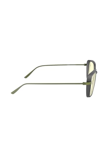 GUNNAR نظارات جيمر غونار من فولت 33، زيتوني، عدسة كهرمانية - حجب الضوء الأزرق وتخفيف جفاف العين - Image 5