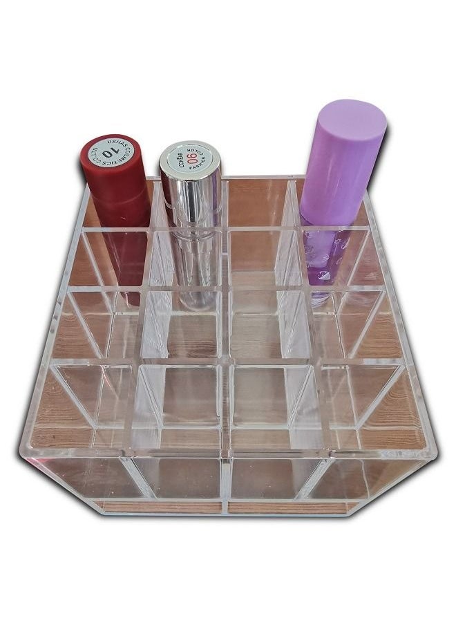 Generic Lipstick Holder  Acrylic Lipstick Organizer Display Stand  - Image 3