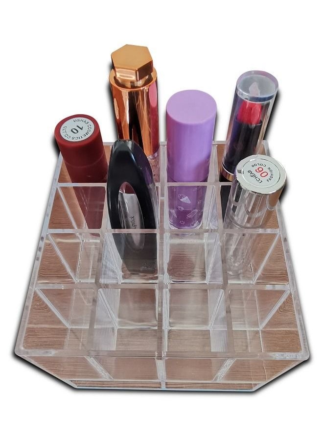 Generic Lipstick Holder  Acrylic Lipstick Organizer Display Stand  - Image 1