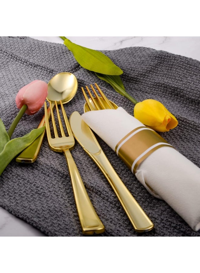 4basix Disposable Cutlery Set Individually Wrapped Pack of 6 Hygienic Plastic Utensil Sets with Fork - Spoon & Knife Perfect for Lunch Boxes Travel Office - Outdoor Meals - Image 5