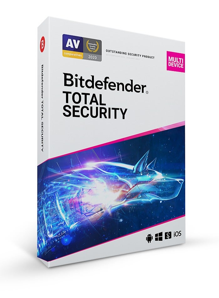 Bitdefender Total Security 10Devices 1Year