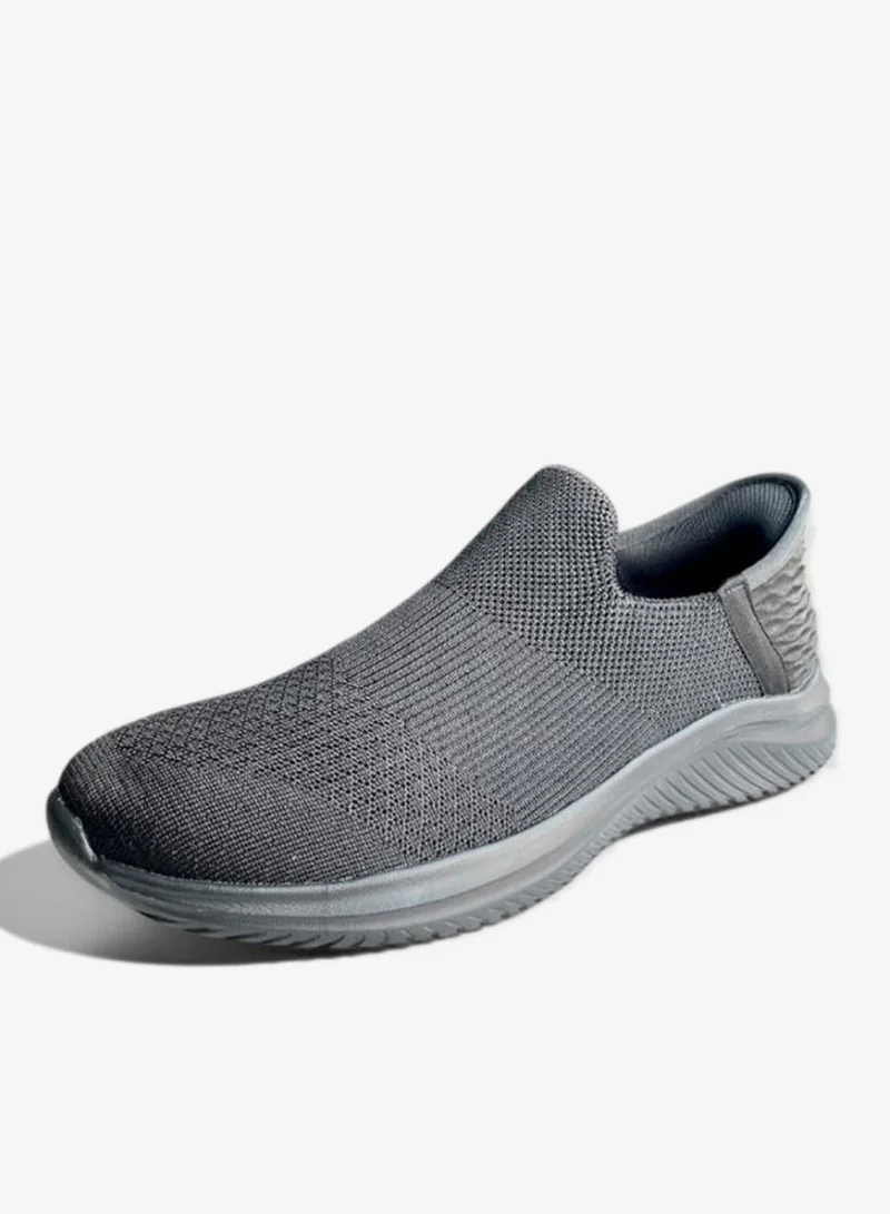 Styli Active Textured Mesh Non-Slip Slip On Running Shoes