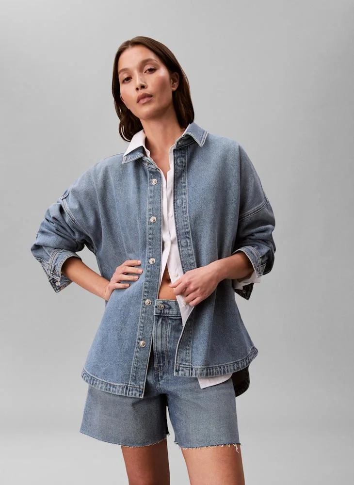 Casual Boyfriend Denim Shirt