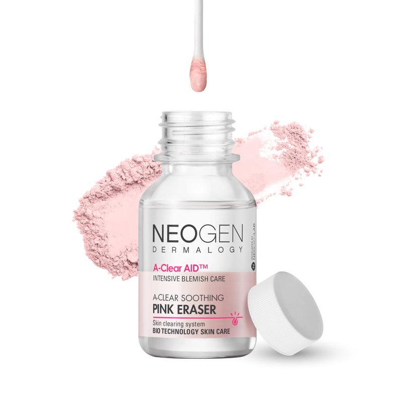 DERMALOGY by NEOGENLAB ACLEAR SOOTHING ACNE CARE PINK ERASERSpot Care