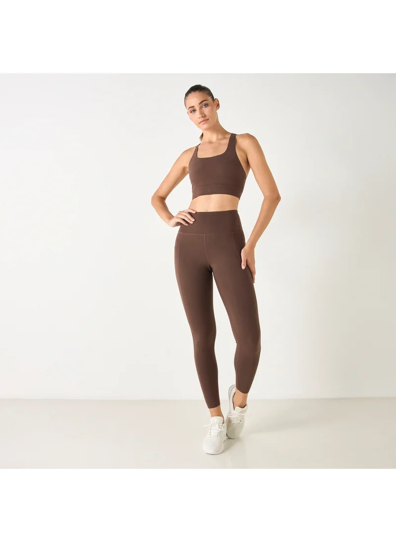 ادوت من سبلاش Seamless Sports Bra with Scoop Neck