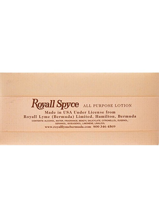 رويال بخاخ لوشن متعدد الأغراض من Royall Spyce/Royall Fragrances، 4.0 أونصة (م)  - Image 2